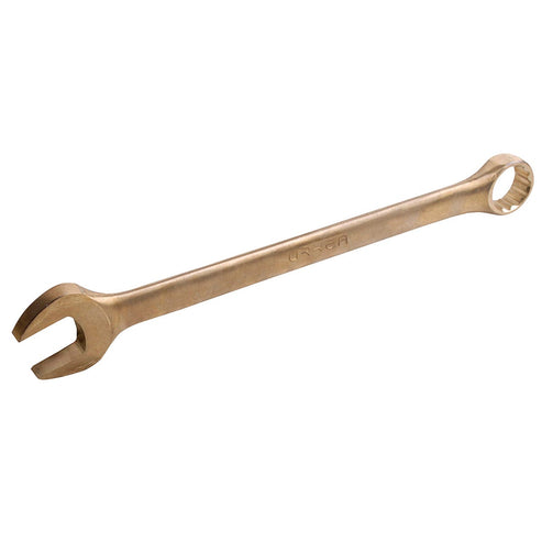 Llave Combinada De Bronce-Aluminio Antichispa En Pulgadas, 12 Puntas, Urrea UH1260