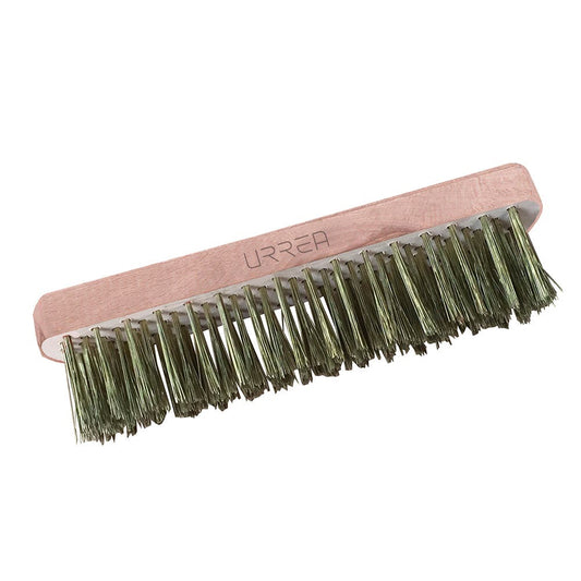 Cepillo De Cerdas De Bronce-Aluminio Antichispa Con 6x16 Filas De Pinceles, Urrea UH1885