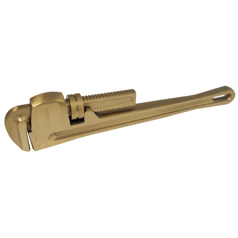 Llave Stillson De Bronce-Aluminio Antichispa De 24, Urrea UH824