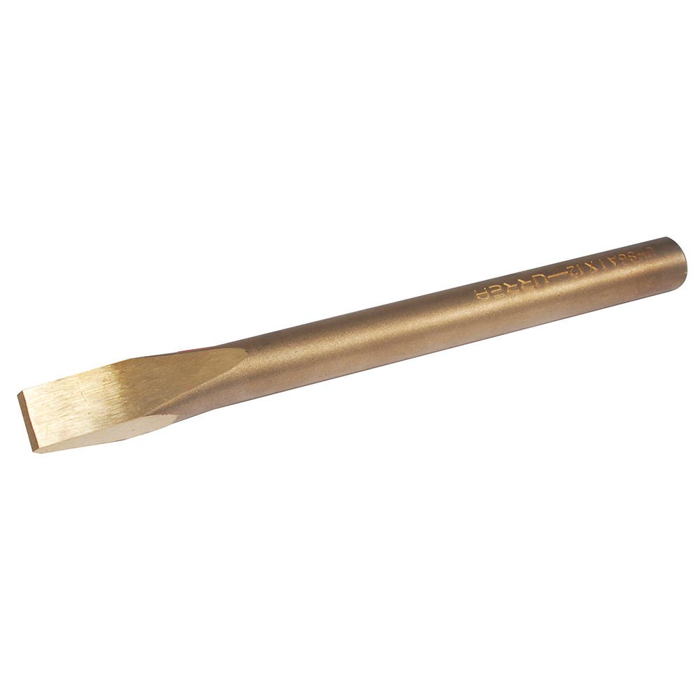 Cincel De Bronce-Aluminio Antichispa De 15/16 12, Urrea UH86A-1X12