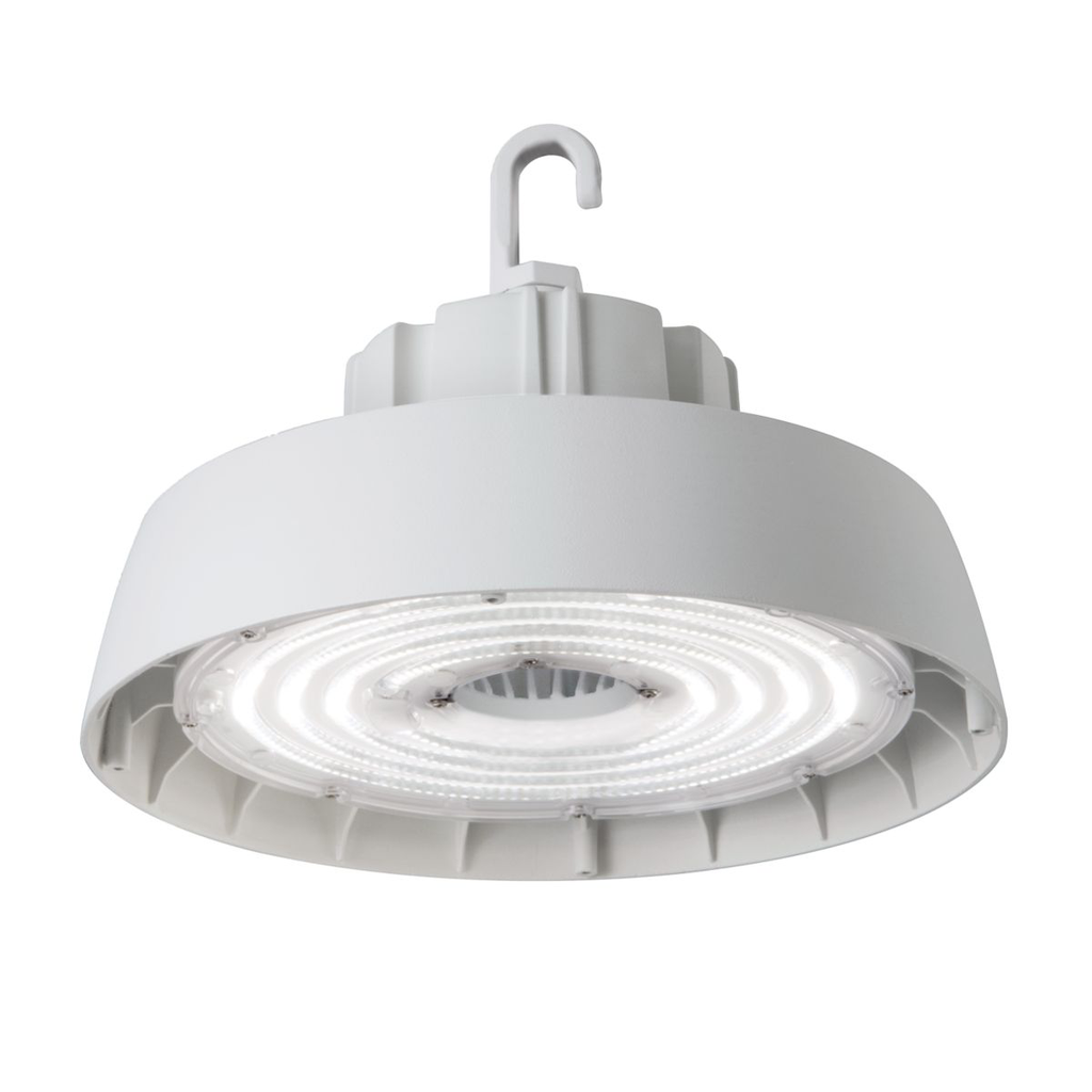 LUMINARIA REDONDA DE LED HIGH BAY 197W 120-277V 5000K COOPER UHB-24-UNV-L850-CD-U