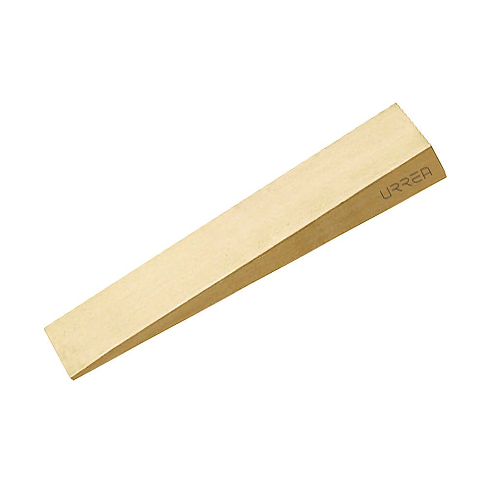 Cuña De Bronce-Aluminio Antichispa De 150 x 25 x 13 mm, Urrea UHW1