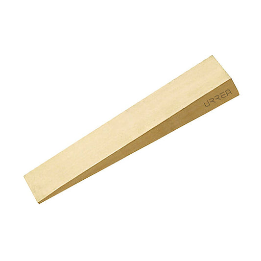 Cuña De Bronce-Aluminio Antichispa De 150 x 25 x 13 mm, Urrea UHW1