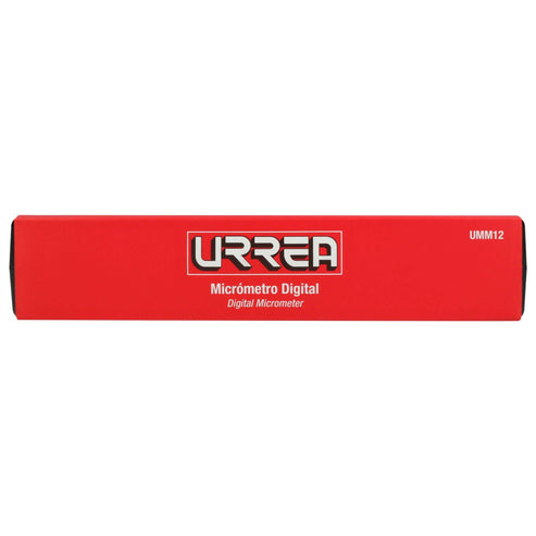 Micrómetro Digital 1-2, Urrea UMM12