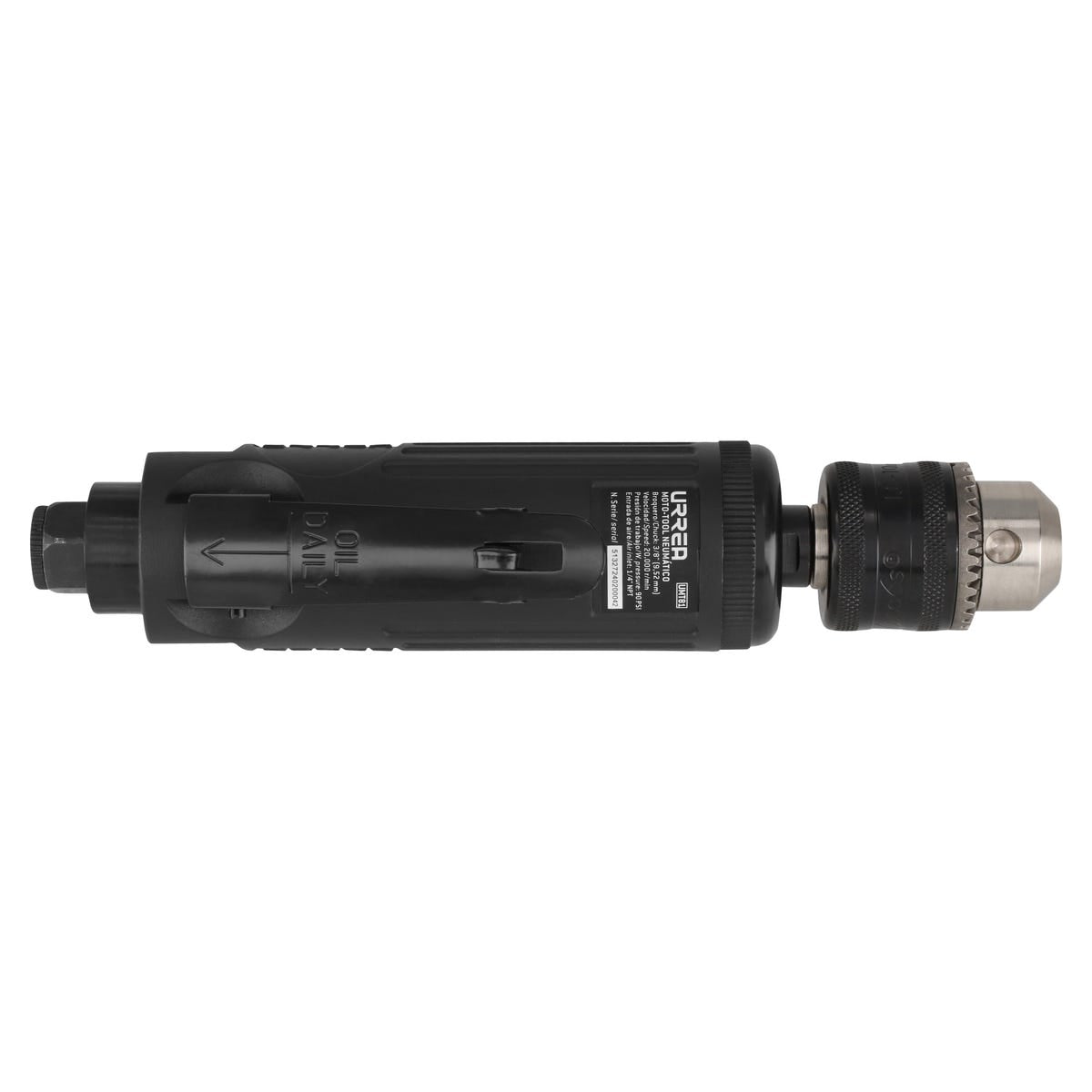 Moto-Tool Neumático Recto 3/8 20, 000 RPM, Urrea UMT81