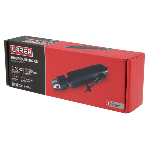 Moto-Tool Neumático Recto 3/8 20, 000 RPM, Urrea UMT81
