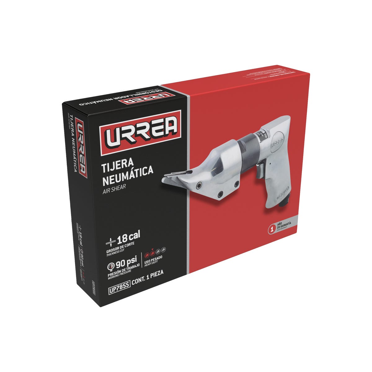 Tijera Neumática 2, 200 RPM, Urrea UP785S