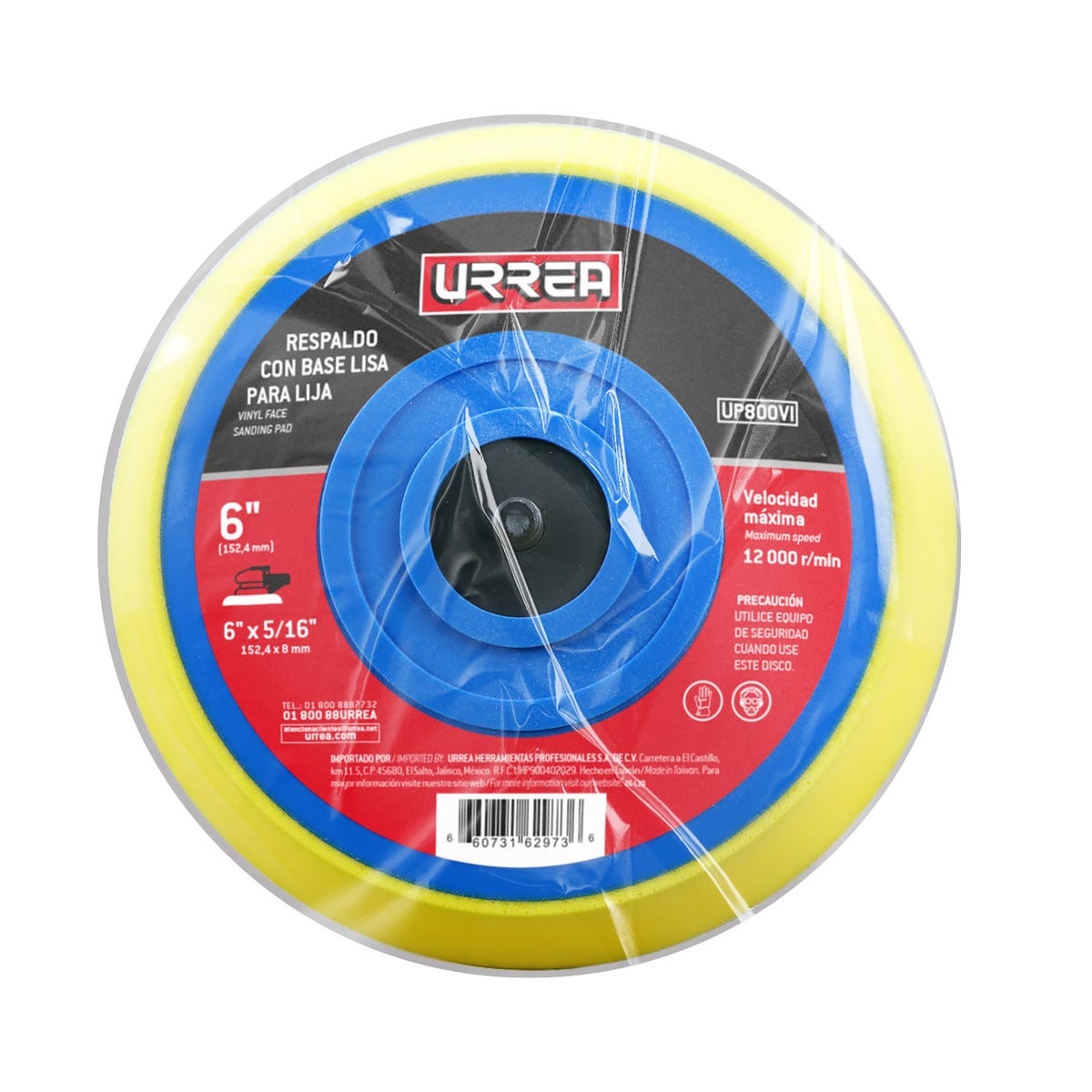 Base Para Lijadora UP890, Urrea UP800VI