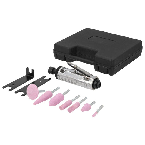 Juego De Moto-Tool Neumático Recto Con Accesorios, 7 Piezas, Urrea UP860K