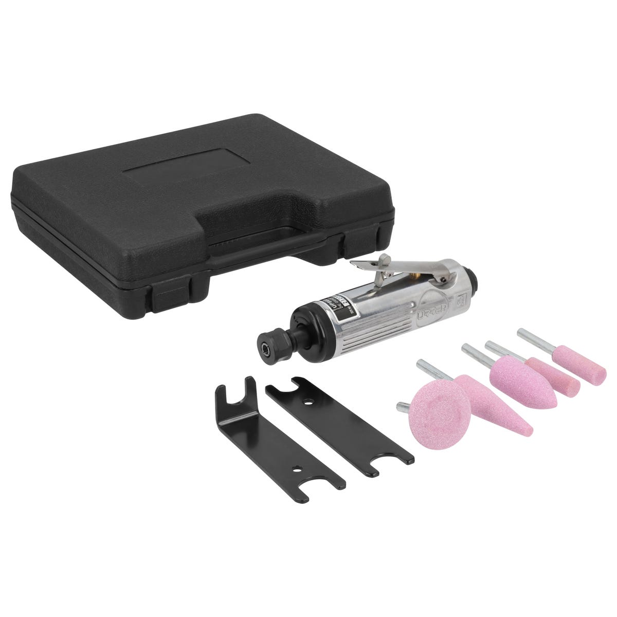 Juego De Moto-Tool Neumático Recto Con Accesorios, 7 Piezas, Urrea UP860K