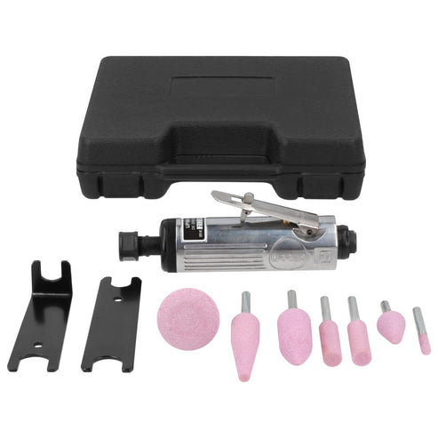 Juego De Moto-Tool Neumático Recto Con Accesorios, 7 Piezas, Urrea UP860K