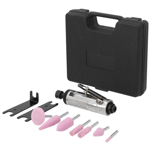 Juego De Moto-Tool Neumático Recto Con Accesorios, 7 Piezas, Urrea UP860K