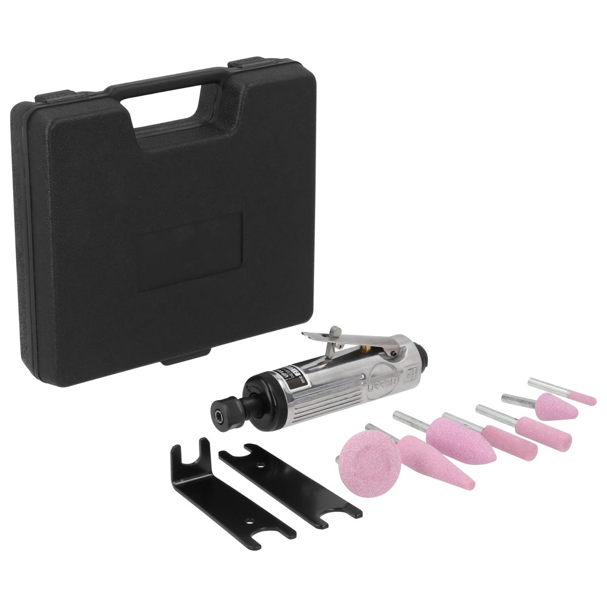 Juego De Moto-Tool Neumático Recto Con Accesorios, 7 Piezas, Urrea UP860K
