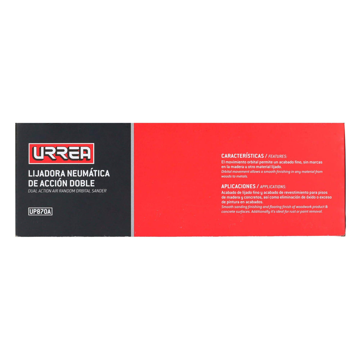Lijadora Neumática Acción Dual 6 10, 000 RPM, Urrea UP870A