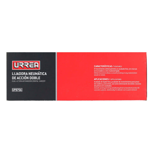 Lijadora Neumática Acción Dual 6 10, 000 RPM, Urrea UP870A