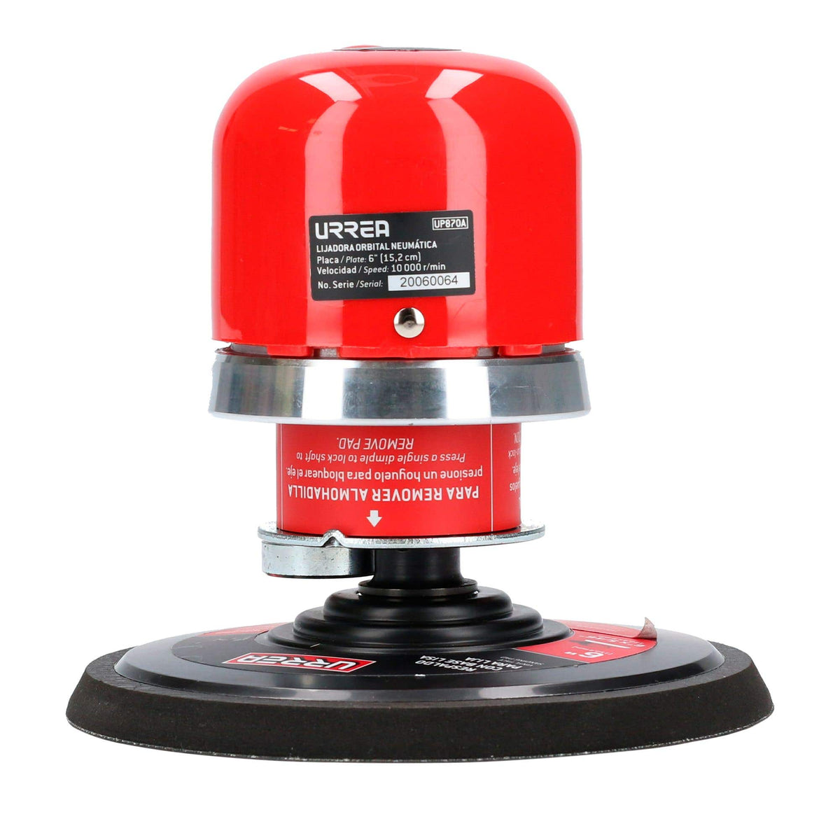 Lijadora Neumática Acción Dual 6 10, 000 RPM, Urrea UP870A