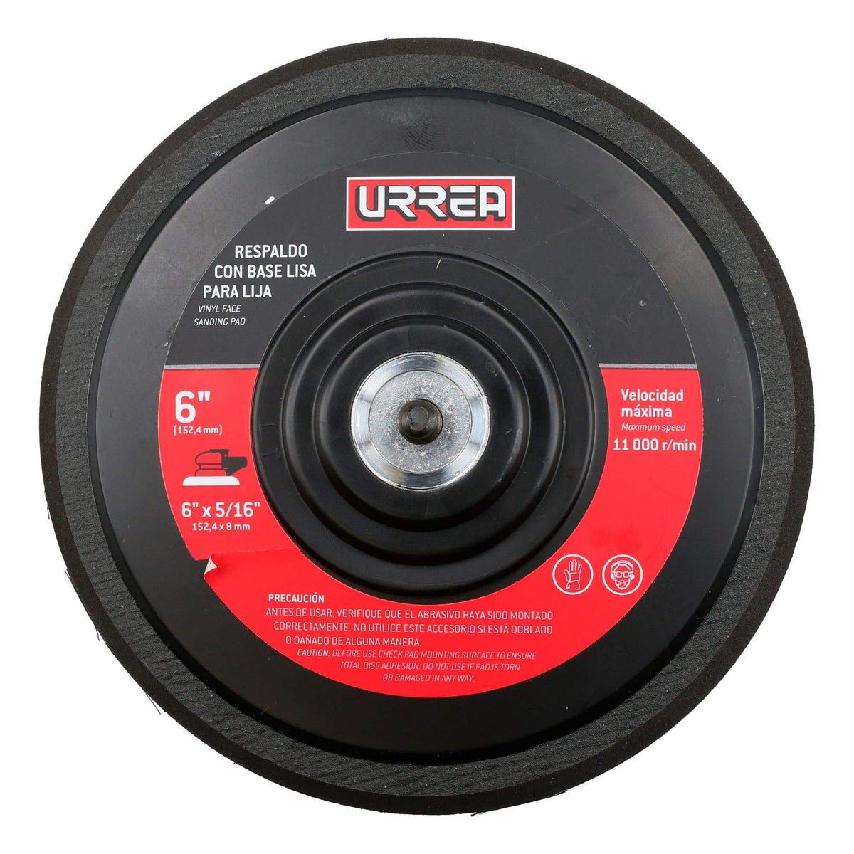 Lijadora Neumática Acción Dual 6 10, 000 RPM, Urrea UP870A