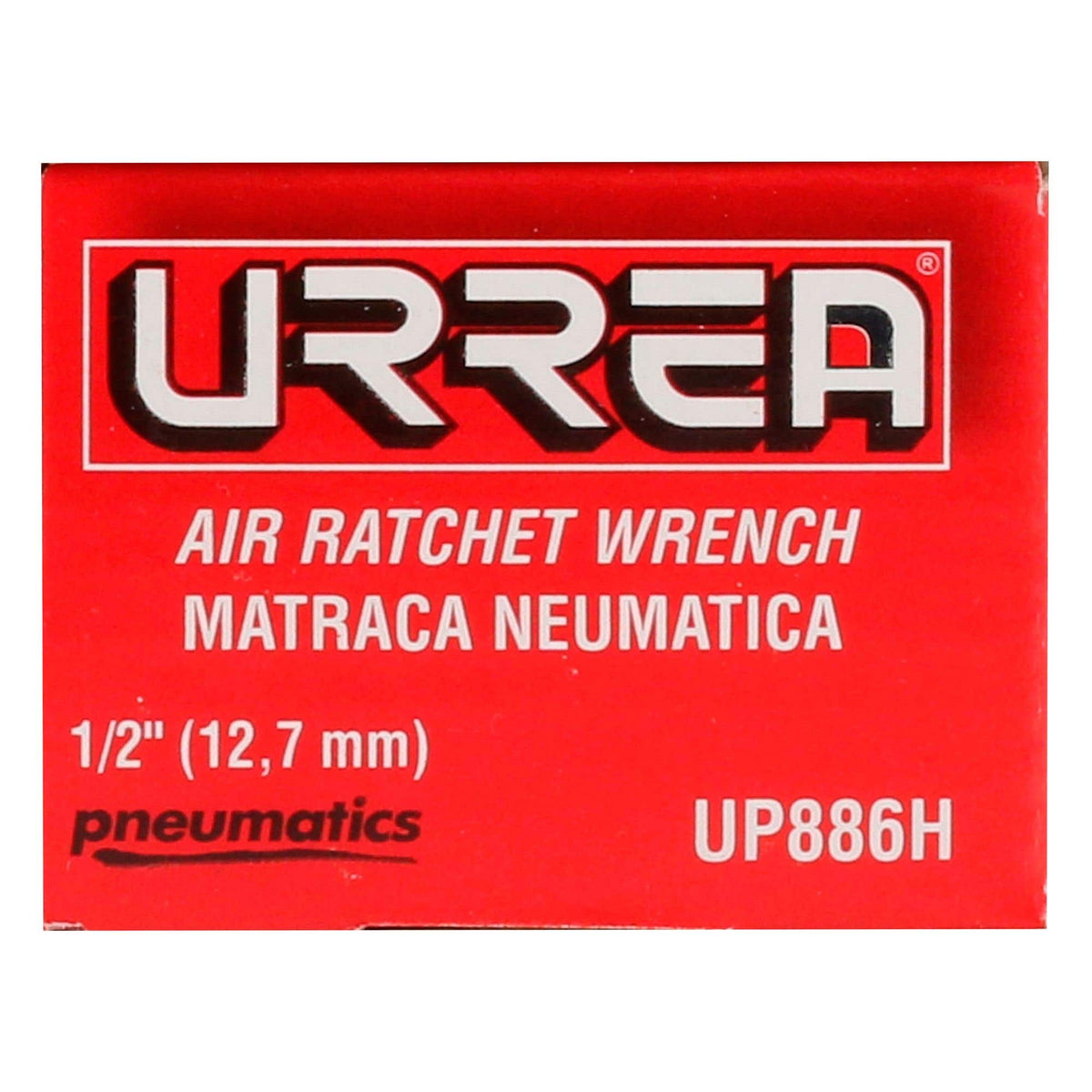 Matraca Neumática Cuadro De 1/2, 50 ft-lb, Urrea UP886H