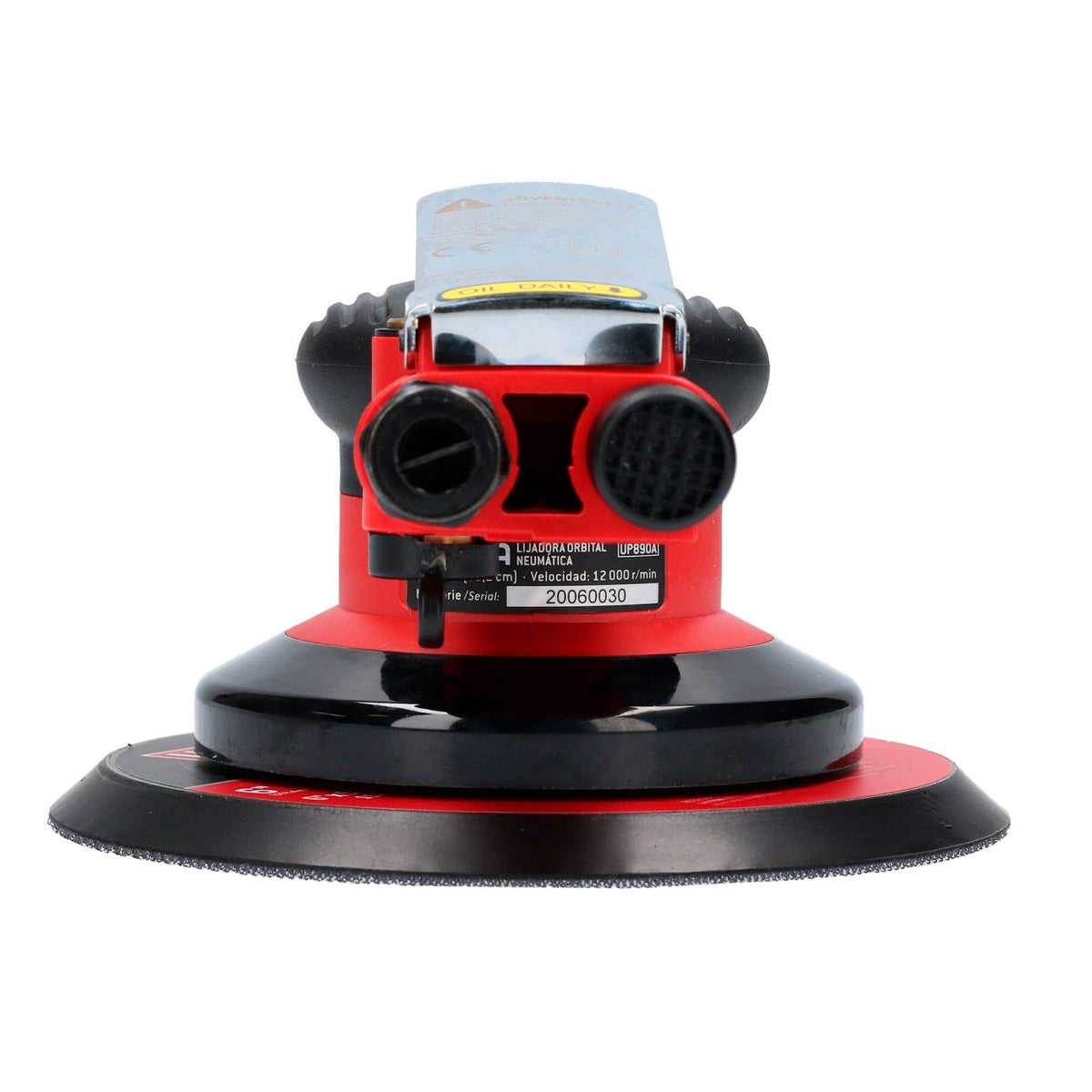 Lijadora Neumática Roto-Orbital 6 12, 000 RPM, Urrea UP890A