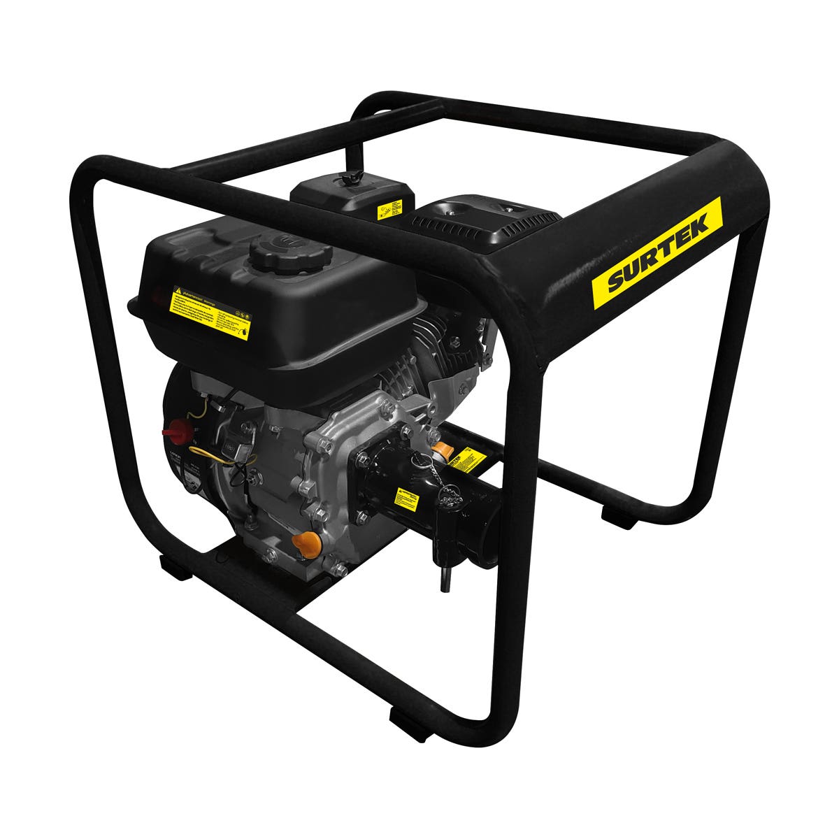 Vibradora De Concreto A Gasolina Con Motor De 4 Tiempos, 6.5 HP, Surtek VC765