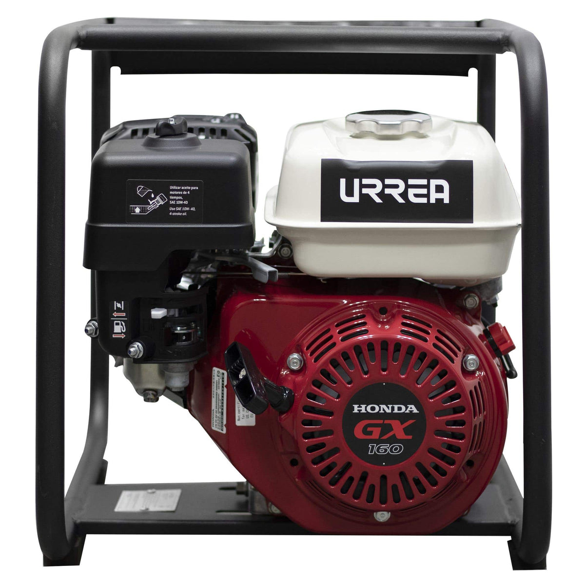 Vibradora De Concreto A Gasolina Con Motor De 4 Tiempos, 5.5 HP, Urrea VC855