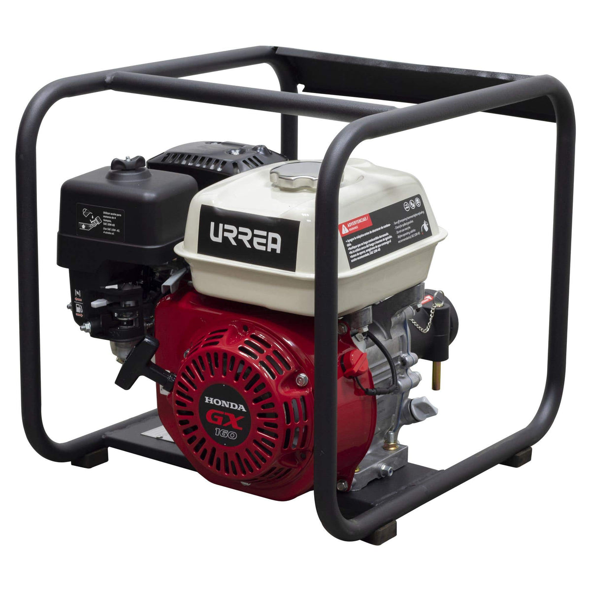 Vibradora De Concreto A Gasolina Con Motor De 4 Tiempos, 5.5 HP, Urrea VC855