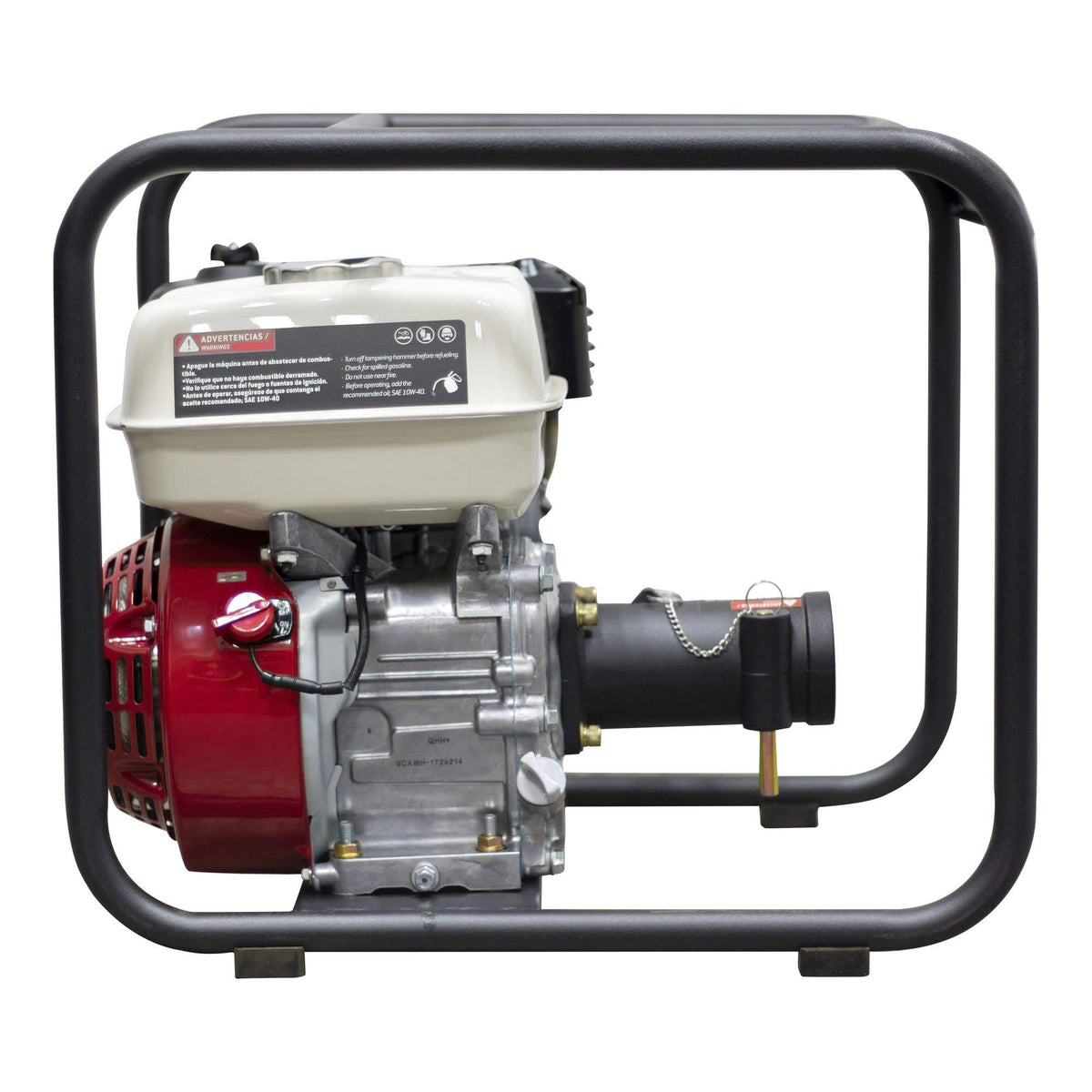 Vibradora De Concreto A Gasolina Con Motor De 4 Tiempos, 5.5 HP, Urrea VC855