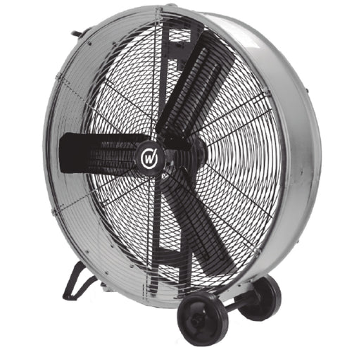 Ventilador De Tambor 30" 127V 1/2HP (373W) | VN-1010