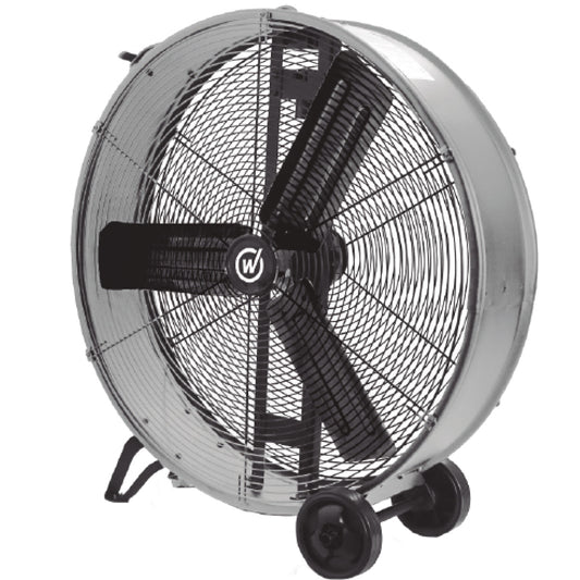 Ventilador De Tambor 30" 127V 1/2HP (373W) | VN-1010