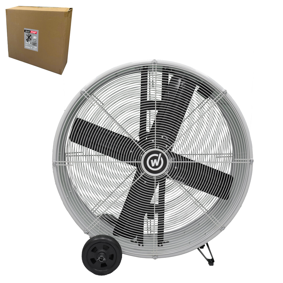 Ventilador De Tambor 36" 127V 2/3HP (497W) | VN-1015