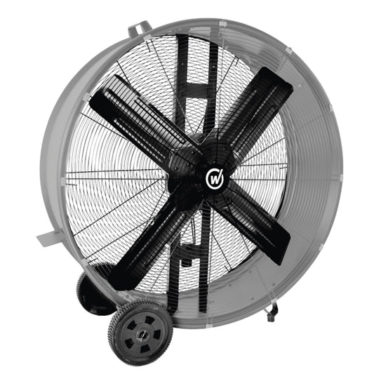 Ventilador De Tambor 42" 127V 1HP (750W) | VN-1020