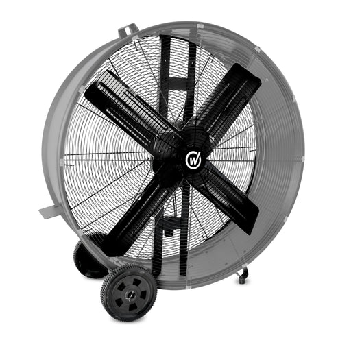 Ventilador De Tambor 48" 127V 1.4HP (1050W) | VN-1022