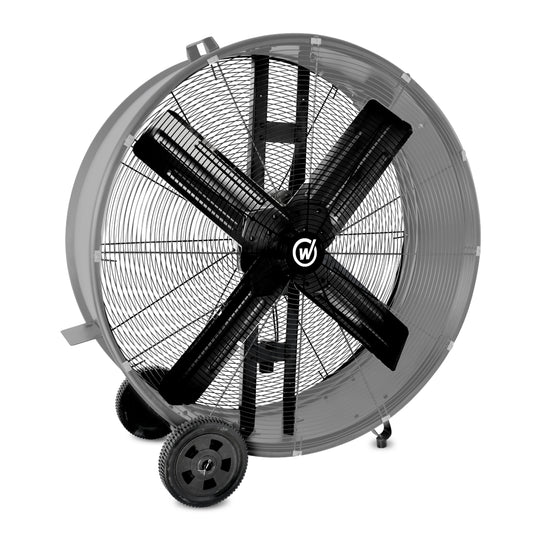 Ventilador De Tambor 48" 127V 1.4HP (1050W) | VN-1022