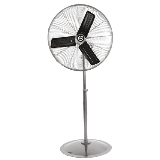 Ventilador De Pedestal 30" 127V 1/2HP (373W) | VN-1030