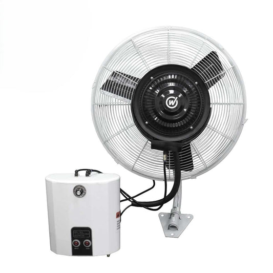 WST-VN-1045 Ventilador de Pared con Rociador 24" 127V 1/3HP (248.5 W)