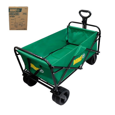 Carrito Vagon Plegable Multiusos 100 Kg MIMS | W-50045