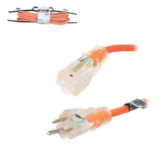 Extensión Eléctrica SJTW 14/3 con Indicador 7.5m | W-50140
