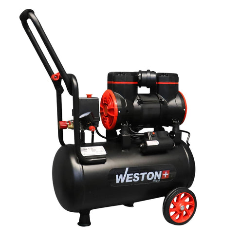 Compresor De Aire Libre De Aceite 24L 110V