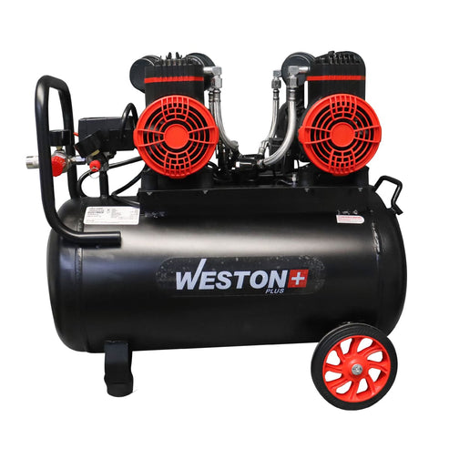 Compresor De Aire Libre De Aceite 40L 127V