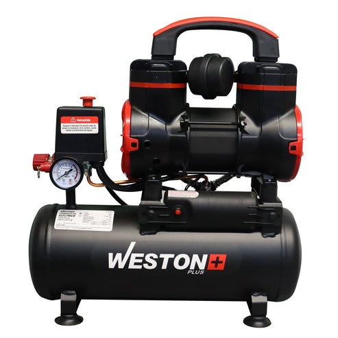 Compresor De Aire Libre De Aceite 8L 127V