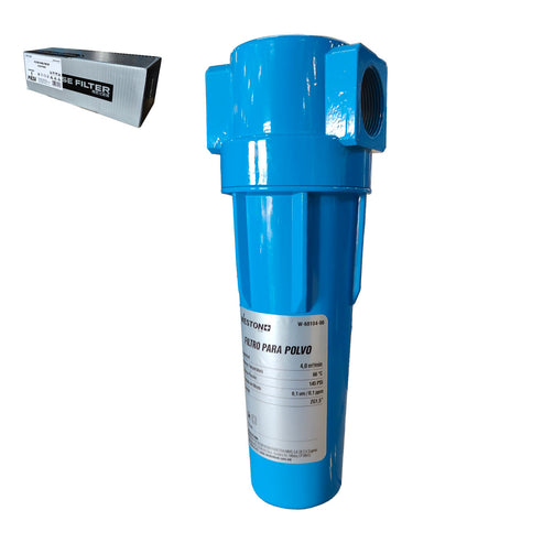 Filtro para Polvo 6.5 m³/min - Secador de Aire | W-60100-06