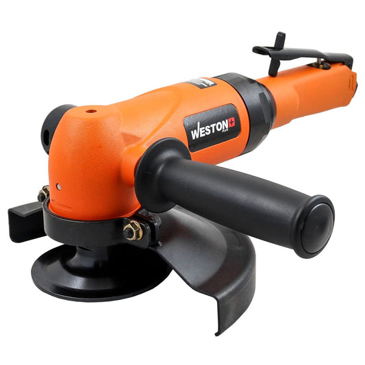 Esmeriladora Angular Neumática 7" 2.2 HP 8,400 RPM (Uso Pesado) | W-69915