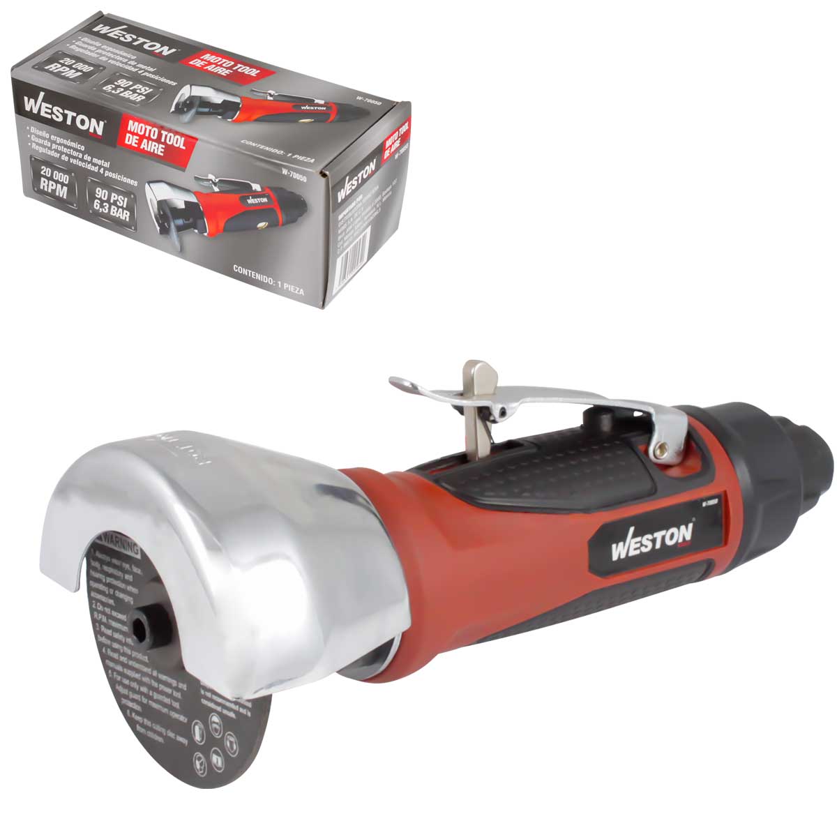 Sierra de Disco Neumática para Metal | W-70050