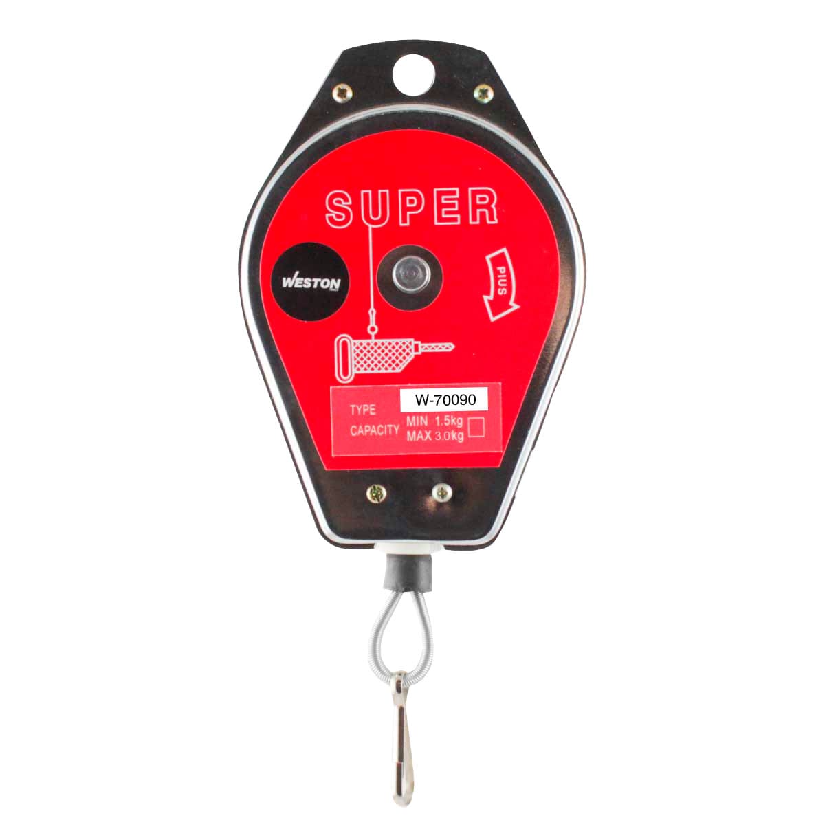 Balanceador De Herramienta De Resorte Retráctil 1.5 A 3KG 100CM Ajustable | W-70090