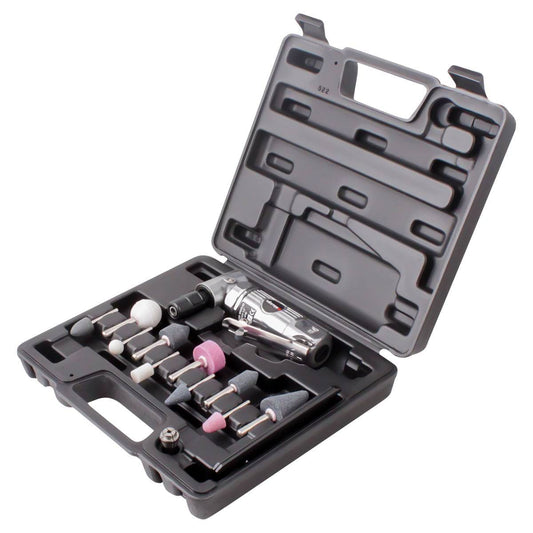 Juego Mini Mototool Angular Neumático 1/4" Kit Weston Plus | W-70136