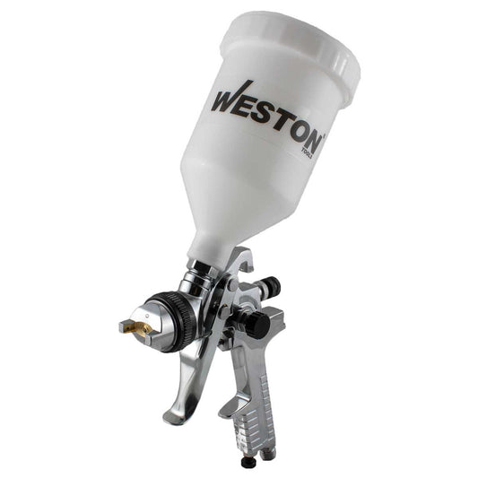 PISTOLA P/PINTAR D/GRAVEDAD HVLP VASO PLASTICO 600ML PSI MAX 70 W-70215