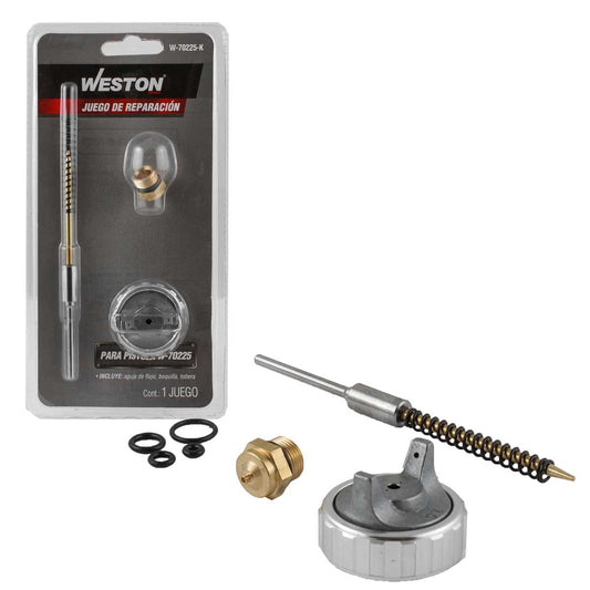 Kit De Reparación Para W-70225 (Aguja De Flujo, Boquilla Y Tobera) | W-70225-K