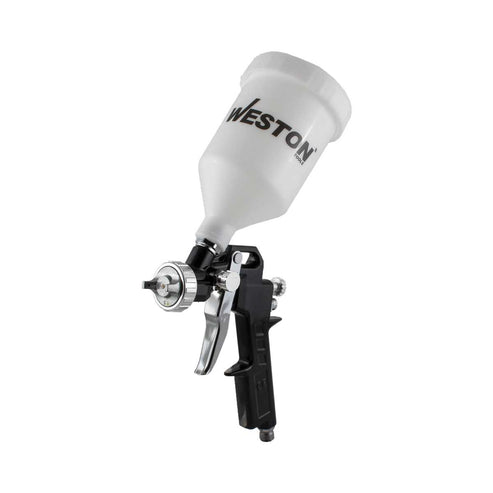 Pistola Para Pintar Alta Presión De Gravedad Vaso Plástico 600ML PSI Max 70 | W-70225