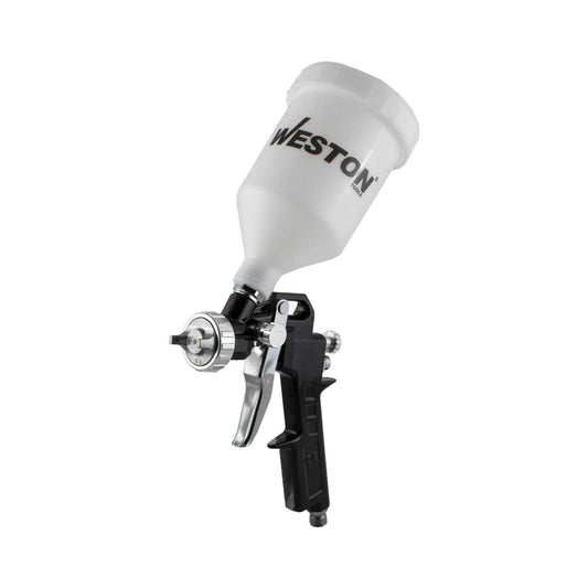 Pistola Para Pintar Alta Presión De Gravedad Vaso Plástico 600ML PSI Max 70 | W-70225