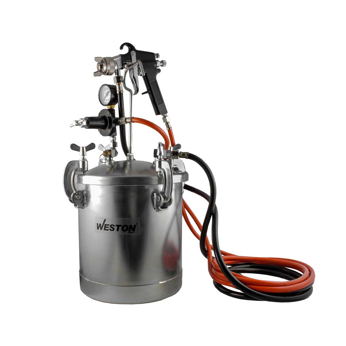 W-70255 EQUIPO P/PINTAR D/APLICACION INDUSTRIAL 10L PSI MAX 70 MANGUERA 3M